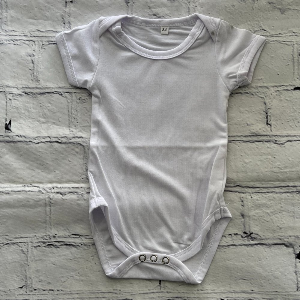 Circut Blank Baby Bodysuit